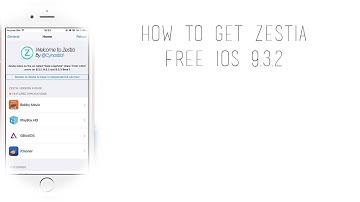 Install Jailbreak apps FREE without Jailbreaking!! (ios 9.3.2)