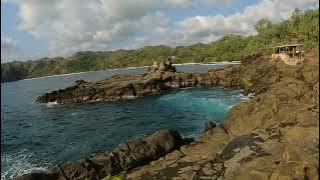 perjalanan ke pantai wediombo, Gunung kidul, naik jazz gd3