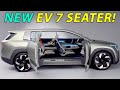 The 7 seater EV SUV by the VW group will have a Tesla like interior! Skoda Vision 7S = Kodiaq EV?