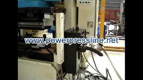 Press Feeding Line with Twin Decoiler, Staightener and NC Servo Roll Feeder