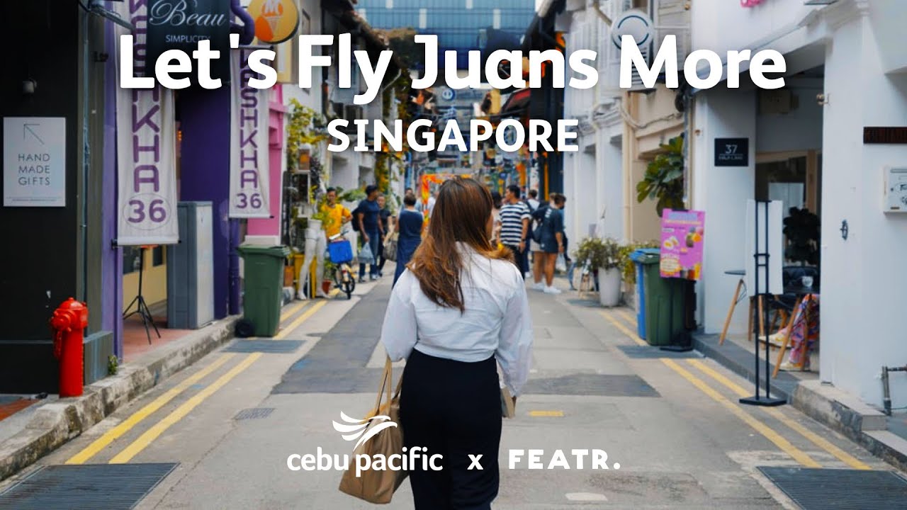 Let's Fly Juans more To Singapore!