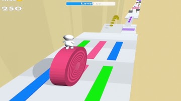 LAYERS ROLL Level 67 - GAMEPLAY (ios android) layers roll gameplay walkthrough