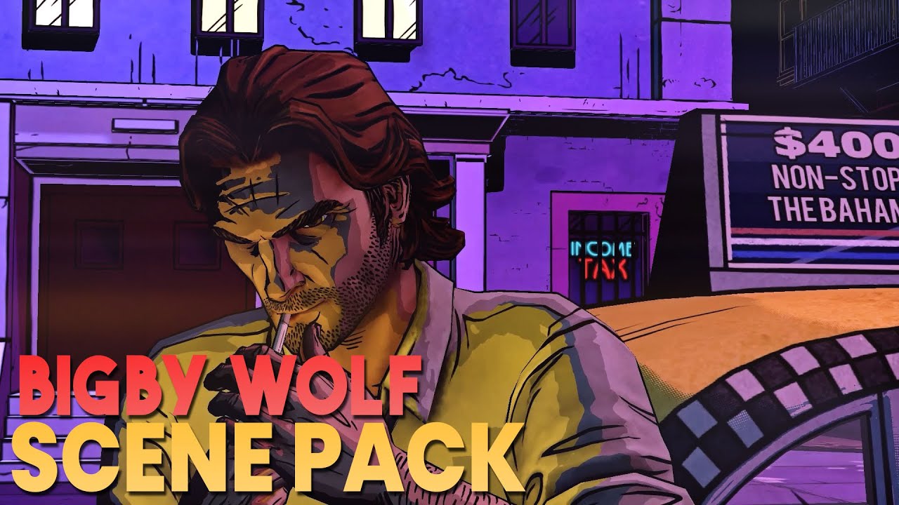 Bigby Scene Pack The Wolf Among Us [1080p, 60FPS] YouTube