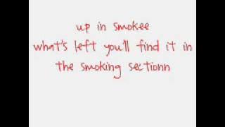 Lil Wayne - Smoking Section [w/ lyrics!]