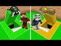 OMNİTRİX TÜNELİ VS SONSUZLUK ELDİVENİ TÜNELİ! 😱 - Minecraft