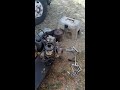 HATZ E673LHK DIESEL ENGINE START AND RUN