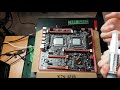 First look at the cheapest Dual X79 motherboard (Part 1)