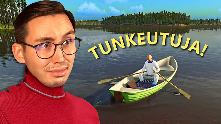 JOKU TUNKEUTUI MUN MÖKILLE!