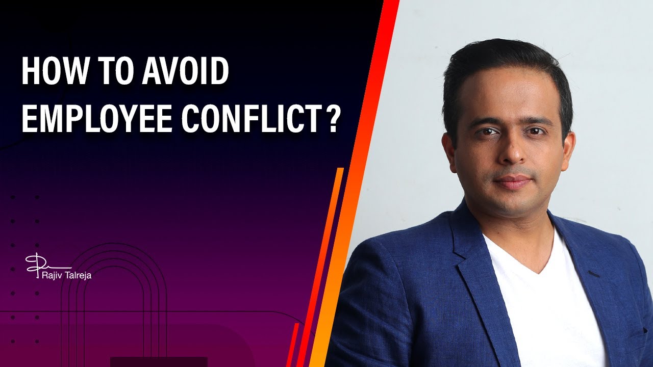 How To Avoid Employee Conflict?