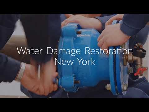 ⁣5 Star Water Damage Restoration Service in New York NY