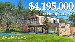 Inside a $4.2 Million East Hampton New York Home - Premium New Construction | Home Tour