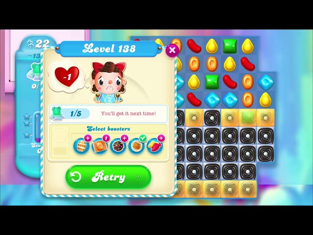 ᐈ Candy Crush Soda Saga || Level: 136-137-138 || Liquorice Swirl Of  Frosting Forest (Ios/Android) - Youtube