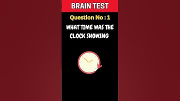 Test Your Memory Power  Guess The Correct One ! | #shorts #riddles [ Memory Test Puzzles ]