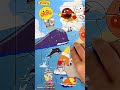 アンパンマン おもちゃ 子供向けパズル おそらのパトロール 65ピースをやってみた! #shorts