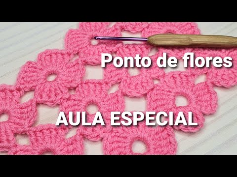 Ponto de flores