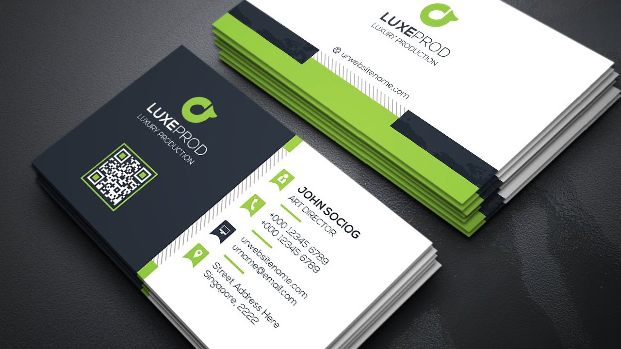 Unique 44 Business Visiting Card Design