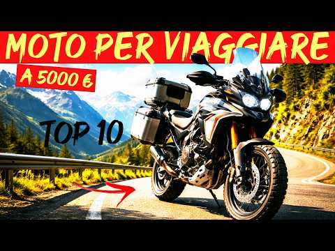 Video 10 Moto usate SOTTO i 5000 Euro per viaggiare in Europa! La è incredibile!