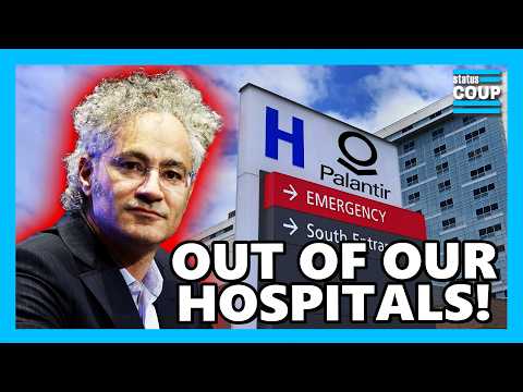 Palantir is Coming for YOUR MEDICAL DATA!