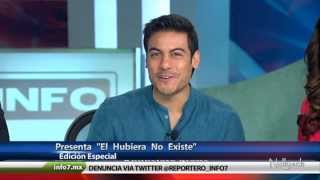 Carlos Rivera en Info7 - (Monterrey 28 02 14)