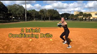 2 Infield Conditioning Drills