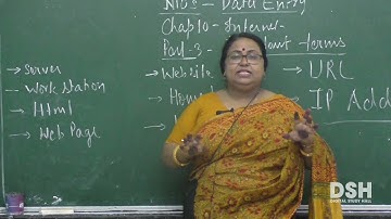 NIOS Senior Secondary - Data Entry Operations - Chapter 10 - Internet