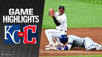 Royals vs. Guardians Game 2 Highlights (8/26/24) | MLB Highlights thumbnail