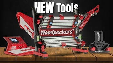 25 Brand-New Woodpeckers Tools You’ve Never Seen Before!