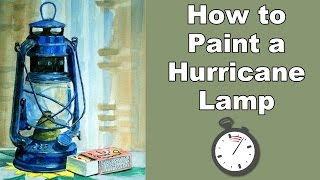 watercolor still tutorial