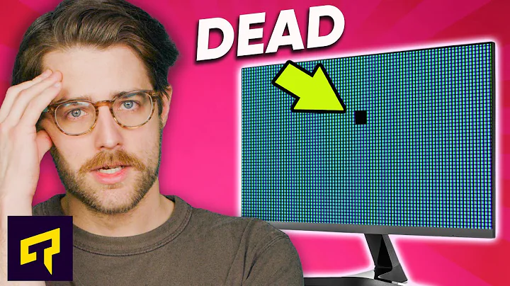 Warum sind tote Pixel in neuen Monitoren legal?