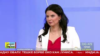 RTS JUTARNJI PROGRAM - Ne zaboravite putnu apoteku