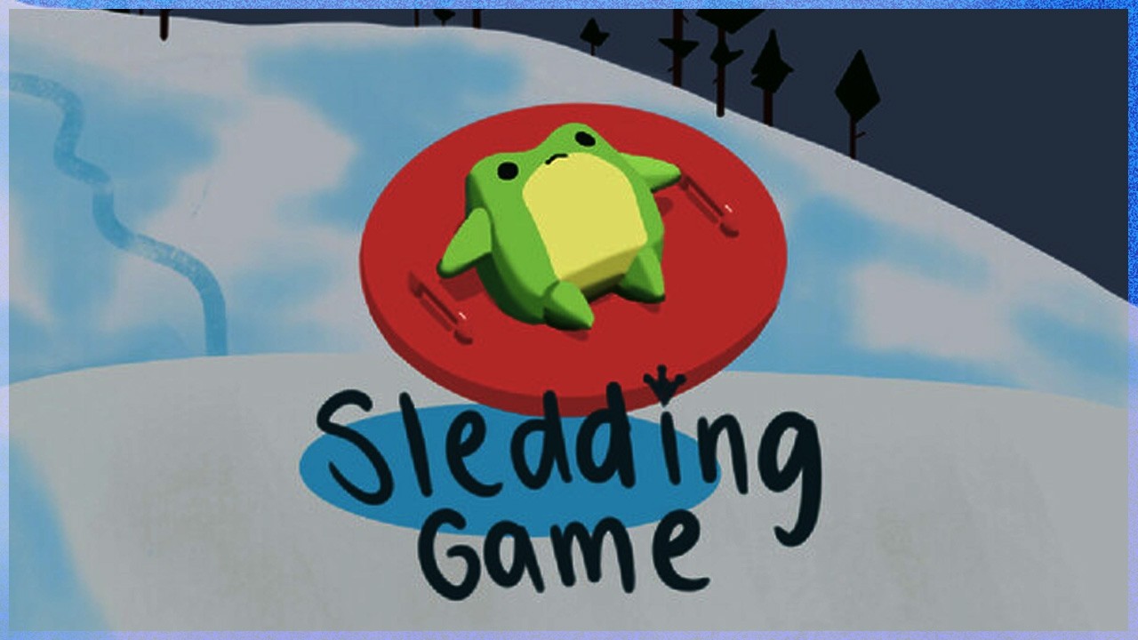 Sledding Game ❄️ Multiplayer Chaos, Ragdoll Fails & Yeti Mayhem! (Proximity Chat Fun)