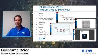 How to collectively monitor and control Eaton switchgear and devices from an integrated dashboard