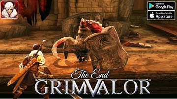 Grimvalor Gameplay | Part - 8 | Grimvalor full Gameplay Walkthrough | Last Boss Kill [The End]