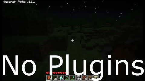 Alphaproxy - Official Trailer (Minecraft Alpha 1.1.1 Server)