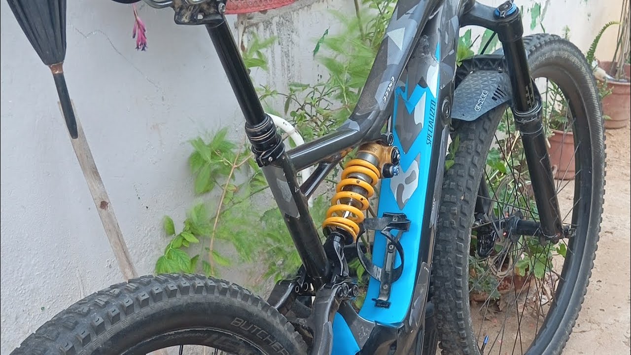 MtB enduro TNT serrano Quilpué Chile con Levo G1 pista note stop una más 