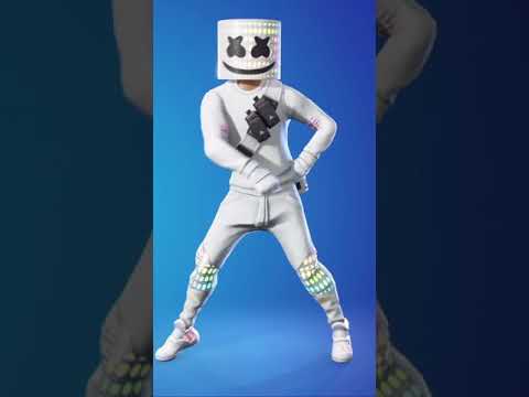 Fortnite Marshmallow - Marsh Walk Emote Shorts