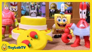 Mr. Krabs gets a Surprise Birthday Party at the Krusty Krab Playset, SpongeBob Toys from ToyLabTV Mr. Krabs gets a Surprise Birthday Party at the Krusty Krab Playset, SpongeBob Toys from ToyLabTV