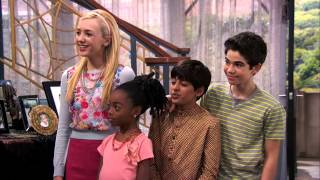 Throw Momma From The Terrace  Clip  JESSIE  Disney Channel