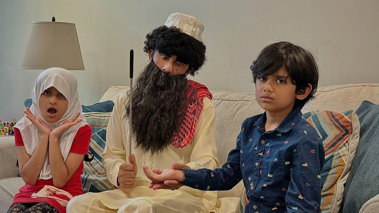 Qaari Saahab in the House 👳🏻‍♂️| The Dangers of our Society @SehrishLuqmanFamily