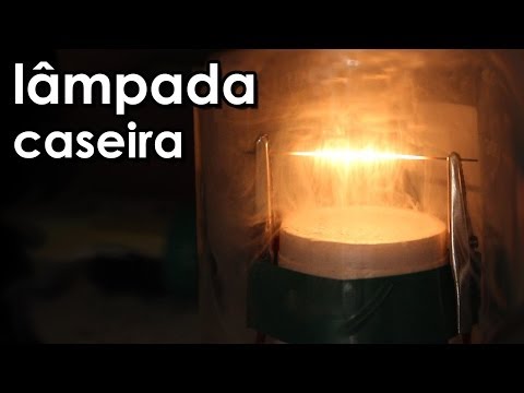 Como fazer uma lâmpada caseira (experiência de elétrica)