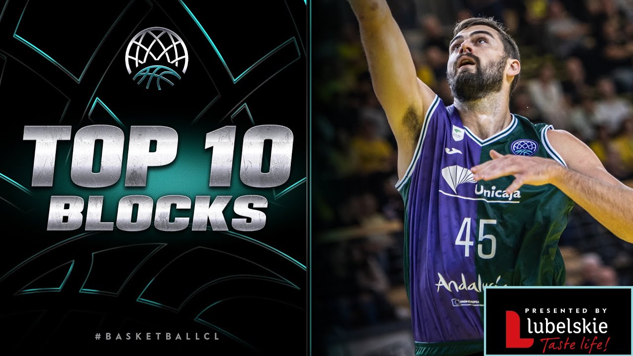 Top 10 Blocks of the Season | Basketball Champions League 2023