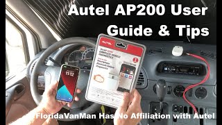 AP200 Autel User Guide and Tips screenshot 3