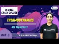 Thermodynamics | 45 Days Crash Course | JEE Main/NEET | Unacademy | Sakshi Vora