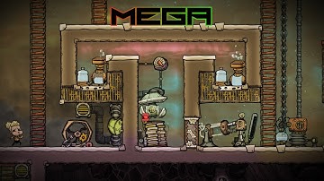 More Oxygen! Oxygen Not Included Oil Upgrade Mega Base 11