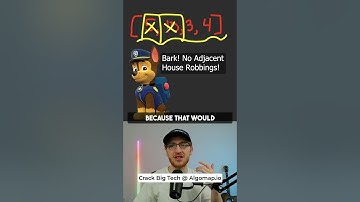 Google Dynamic Programming Question! House Robber - Leetcode 198