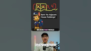 Google Dynamic Programming Question! House Robber - Leetcode 198