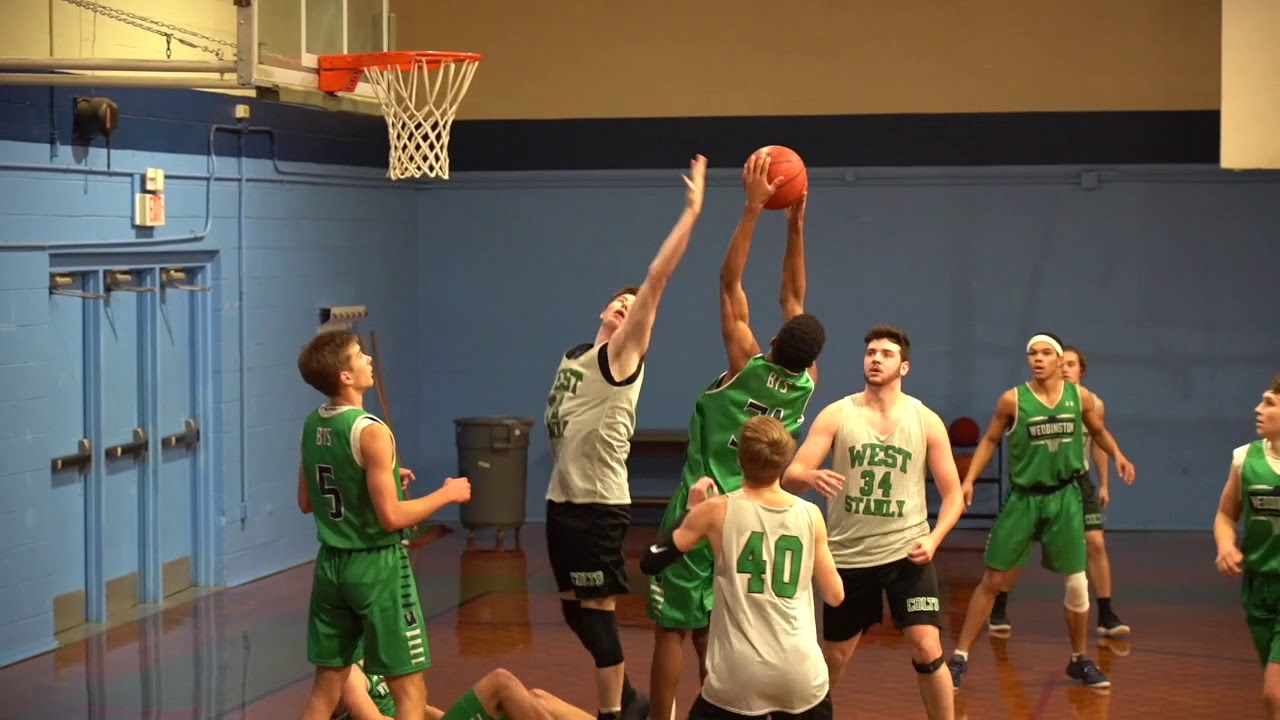 111218 Weddington High School v West Stanly Basketball YouTube