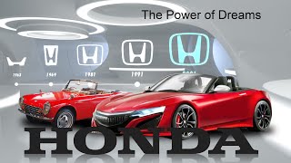 Honda Car evolution trough the years THEN \& NOW (1963-20200)
