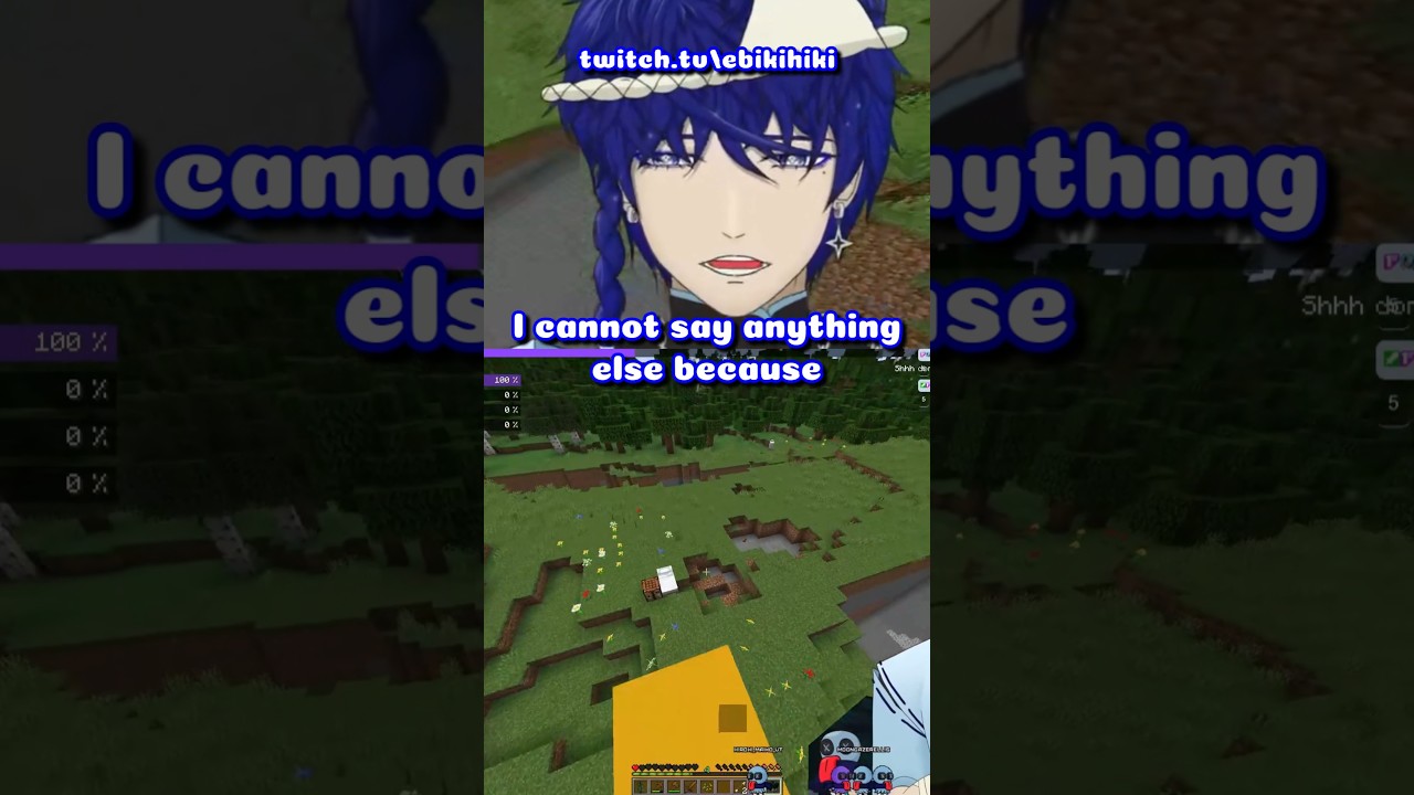 Don't say anything at all!