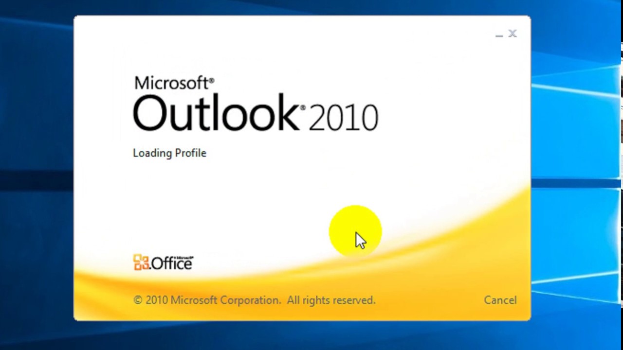 windows 10 microsoft outlook settings